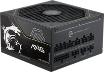 Fonte para Gabinete MSI 1200W 80 Plus Platinum 306-7ZPNX12-CE0 ATX 3.1 (Modular)