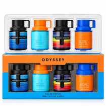 Kit Odyssey Laranja Masc 4 Peças