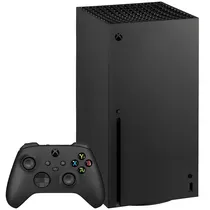 Consola Xbox Series X de 1TB Microsoft 1882 Bivolt - Negra