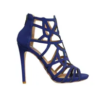 Jlo Sandália Dama Blue 7.5