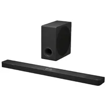 Barra de Som LG S90TY 570 W 5.1.3 com Subwoofer Bluetooth - Preto