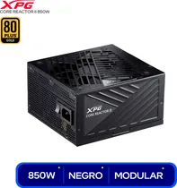 Fonte Adata XPG Core Reactor II Ve 850W 80 Plus Gold Full Modular ATX Black 3GTA.BR