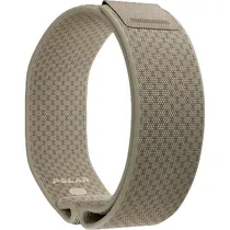 Pulseira para Polar Loop Softweave Band s-M + M-L - Greige Sand 2 Peças