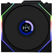 Cooler Fan Lian Li Uni Fan TL Wireless LCD 120 Rev Reverse