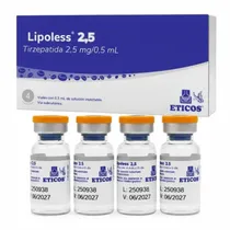 Tirzepatide Lipoless 2.5MG 4 Ampola