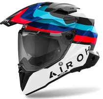 Casco Airoh Comander 2 Doom Black Gloss