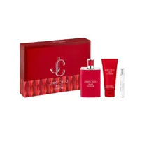 Jimmy Choo Man Extreme Kit Men 100ML Edp + 7.5ML + Shower Gel 100ML
