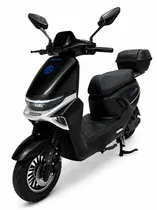 Moto Elétrica Midi Pro MDP-GT10 | 1000W 60V/20AH - Preto (Acompanha Capacete)