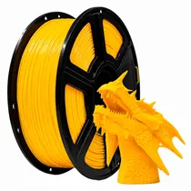 Filamento p/Imp 3D Flashforge Abs Pro Yellow 1KG