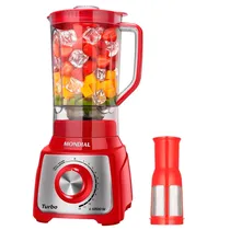 Licuadora Mondial Turbo Ix L-1200RI 220V - Red