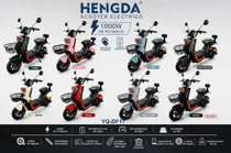 Moto Eletrica Hengda Bluetooth/NFC YQ-DF17