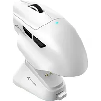 Mouse Attack Shark V6 1K Wired+2.4G+BT White