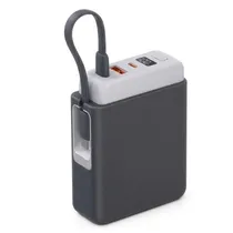 Cargador Portátil Ecopower EP-C825 12000MAH - Black