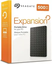 HD 500GB Ext Portatil 2.5" USB 3.0 Seagate Expansion STEA500400