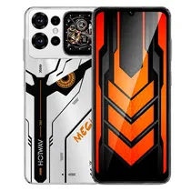 Smartphone Hotwav X100 Mecha 128GB 6GB Ram Dual Sim Tela 6.75″ – Branco