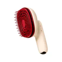 Escova Capilar A Vapor Moev Hair Steamer Pro