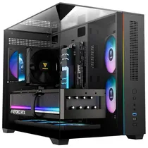 Gabinete Gamdias Atlas M3M Micro-Tower Black