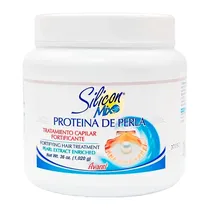 Máscara de Tratamento Silicon Mix Proteína de Pérola Pote 1KG