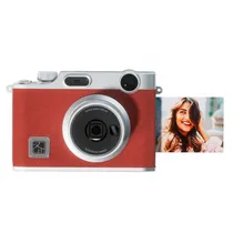 Câmera Fotográfica de Impressão Instantânea Hanin HPRT Z3 Marrom