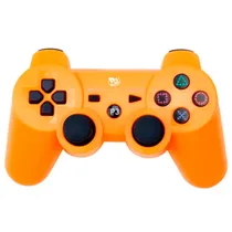 Controle PS3 Playgame Dualshock Orange A-105433