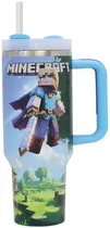 Copo Térmico Weedoo Minecraft 1.2 Litros