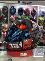 LS2 Casco FF-352 Rookie Fizzle Red