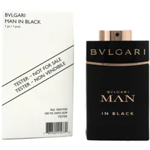 Tester Bvlgari Man In Black Edp 100ML c/T Masc