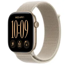 Apple Watch S12 46MM MJFQ4LS/A - Lightgold