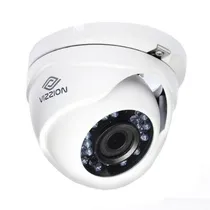Câmera de Vigilância Vizzion VZ-DF7T-Itm FHD Dome 3MP 2.8MM