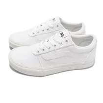 Tênis Vans Ward Tecido Blanco Feminino
