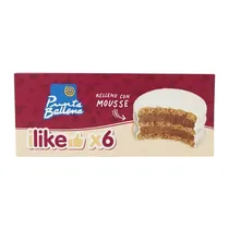 Alfajor Punta Ballena Ilike Blanco 55GRX6