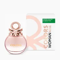 Benetton Perfume Colors Rose Woman Eau de Toilette 50ML
