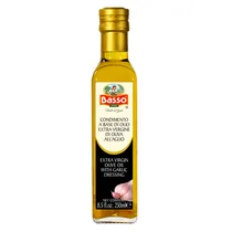 Azeite Basso Extra Virgem com Alho 250ML