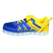Tênis LED Gati TXL-201 Azul Número 34