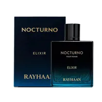 Perfume Rayhaan Nocturno Elixir Pour Homme Eau de Parfum Masc. 100ML