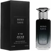 Perfume Avar Collection Hero Save N102 30ML Edp Masculino