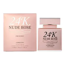 Lonkoom 24K-Nude Rose Edp 100ML