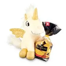 Goldkenn Choco Surt c/Peluche Unicornio 150G