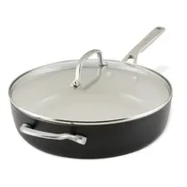 Frigideira Kitchenaid 84841 5 L com Tampa 31 CM Preto