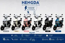 Moto Eletrica Hengda Bluetooth/NFC YQ-