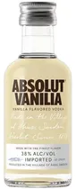 Vodka Absolut Vainilla 50ML