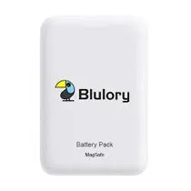 Power Bank Blulory Magsafe 5K - White
