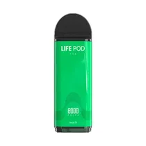 Life Pod Eco Pro Refil 8000 Puffs Spearmint