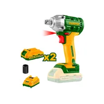 Llave de Impacto 1/2" Batería Jadever JDCD1B38 330N 2BAT 220V/50/60HZ