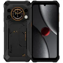 Celular Fossibot F117 NFC Dual Sim de 256GB/8GB Ram de 6.75" 5+50MP/8MP - Laranja