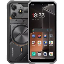 Celular Blackview Fort 100 NFC Dual Sim de 128GB/8GB Ram de 6.56" 16/13MP - Cosmic Black
