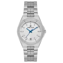Relogio Analogico Feminino Daniel Klein DK.1.14171-1 Premium Lady / Pulseira de Aço Inoxidável - Prata