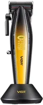 Cortador de Cabelo VGR Voyager Hair Clipper V-270 High Speed Preto/Dourado