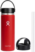 Garrafa Térmica Hydro Flask W20BTS612 591ML + Tampa WFS001 - Goji