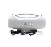 Joog Speaker Pair Ultra 450W/BT/IPX5 TWS c/1X Microfono Blanco